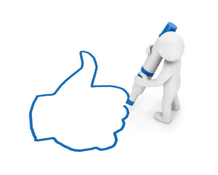 socia media symbolの写真素材