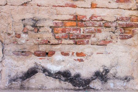 Old brick wall in a background imageの写真素材