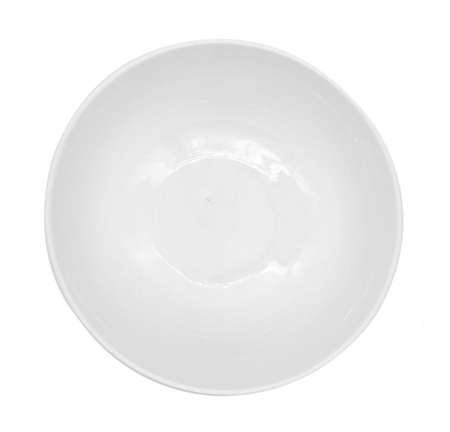 white  bowl isolated background  include clipping pathの写真素材