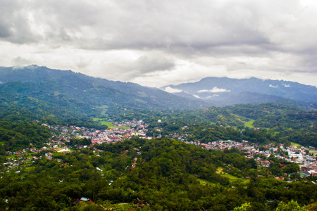 Makale Town, Tana Torajaのeditorial素材