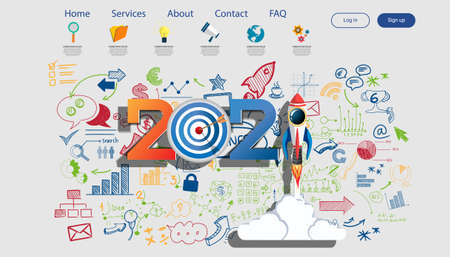 Creative business thinking 2021,darts shoot Into crotch for success,set icon, Plan  think analyze creative work, Idea concept vector illustration Infographic template.&#xD;&#xA;のイラスト素材