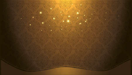 Background elegant creative thai pattern modern.のイラスト素材