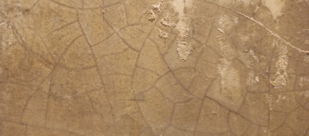 Grunge background with cracks and scratches. Can be used as a backgroundの写真素材