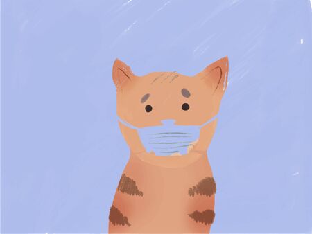 Virus outbreak and influenza medical crisisのイラスト素材