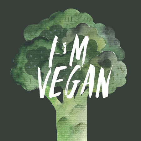 card for World Vegan Dayの写真素材