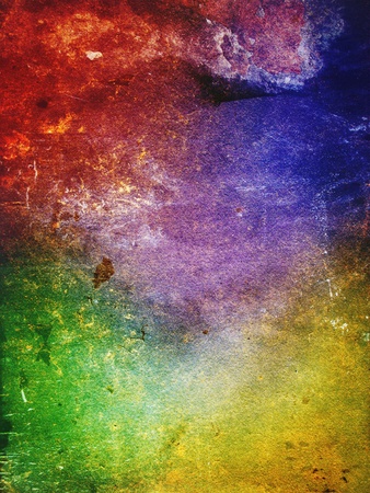 Old wall as a textured backgroundの写真素材