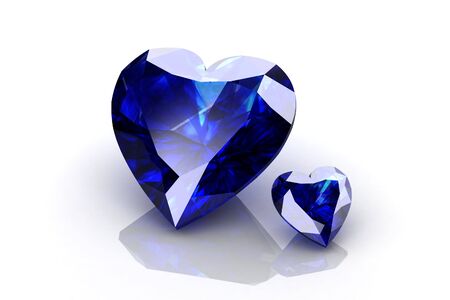 blue sapphire の写真素材