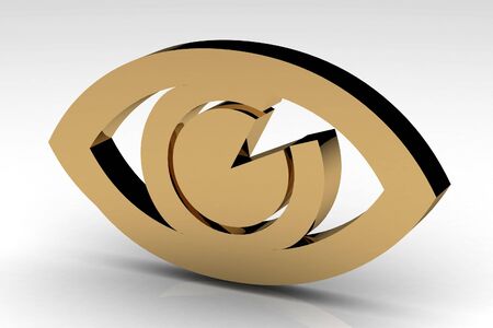 Eye Iconの写真素材