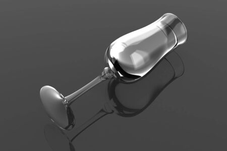Champagne glasses
