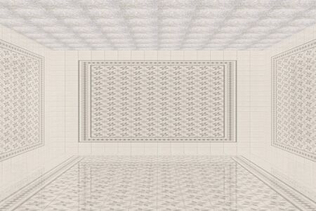 Abstract empty roomの写真素材