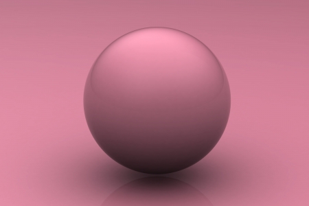 Pink Ballの写真素材