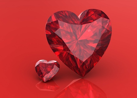 ruby ,Citrineの写真素材