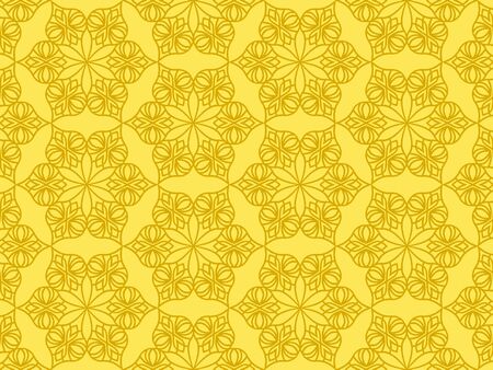 damask seamless wallpaper patternの写真素材