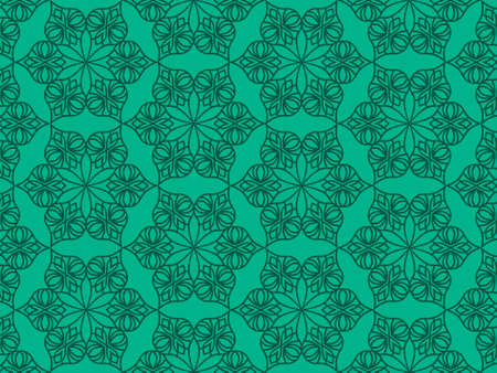 damask seamless wallpaper patternの写真素材