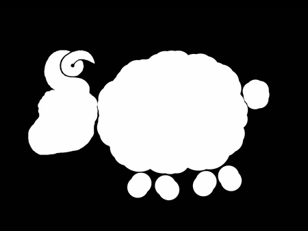 Sheepの写真素材