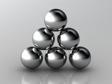 disbalance  high resolution 3D image の写真素材
