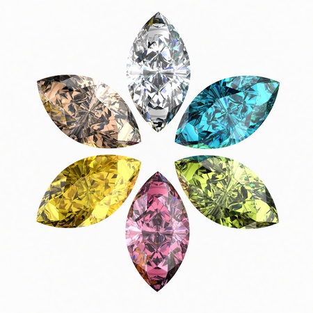 beautiful gemの写真素材