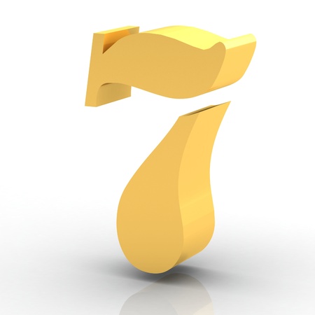 The Number 7 - Gold