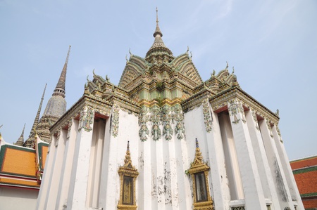 Wat Pho Temple at Thialandの写真素材