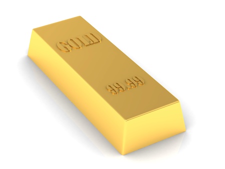 Gold Barの写真素材