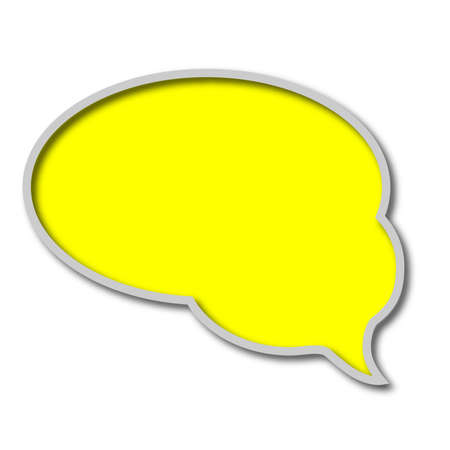 Chat bubbleの写真素材