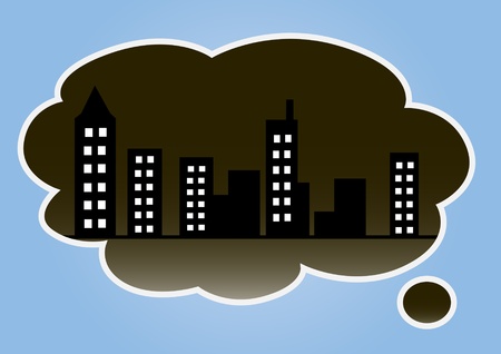 city nightlifeの写真素材