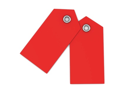 Price Tag. Blank price tag for Copy Spaceの写真素材