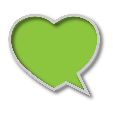 Chat bubbleの写真素材