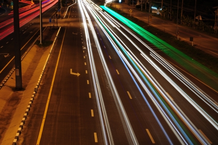 Speed of Lightの写真素材