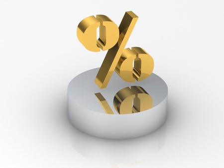 Hand with the thumb lifted upwardsの写真素材