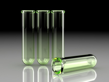 Laboratory lab tube (high resolution 3D image)の写真素材