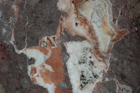 A background texture of shale rock.