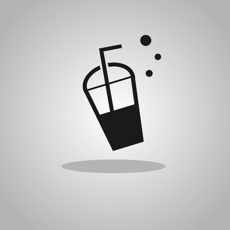 Coffee icon - vectorのイラスト素材
