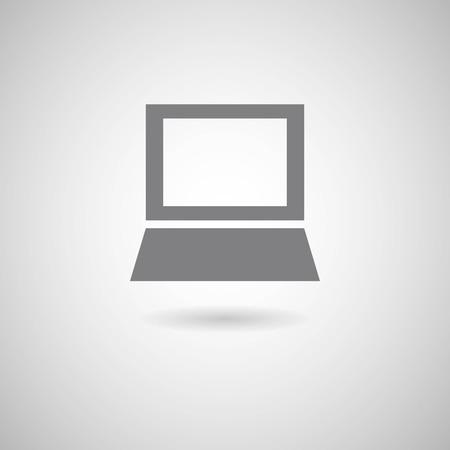 Laptop Icon illustrationのイラスト素材