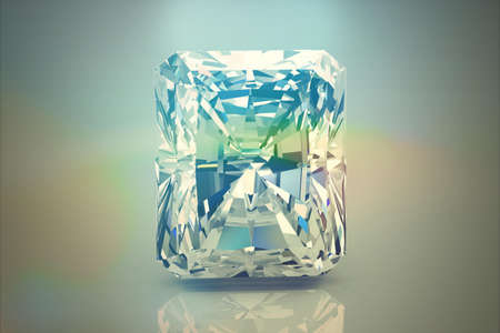 Shiny bright diamond on background ( Vintage Style)の写真素材