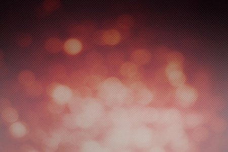 Abstract Red bokeh