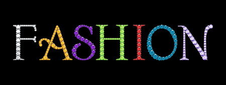 Fashion card set luxury diamond (high resolution 3D image)の写真素材