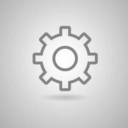 setting iconのイラスト素材