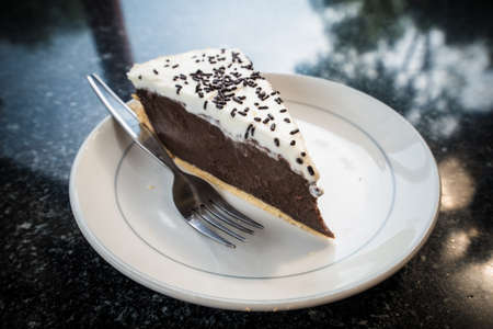 Chocolate cakeの写真素材