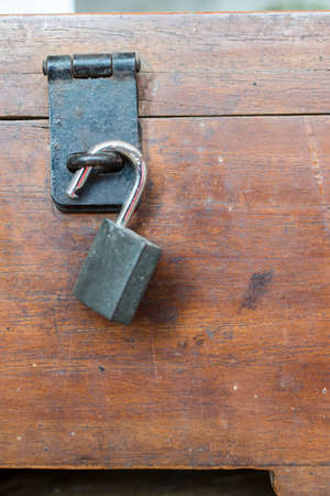 The tips box with the key lock.の写真素材