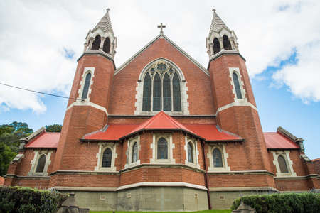 St Francis Catholic Church in Devonport, North Island of New Zealand.
