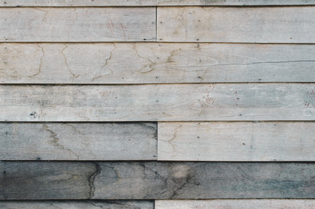 The pattern and textures of hardwood plank background.の写真素材
