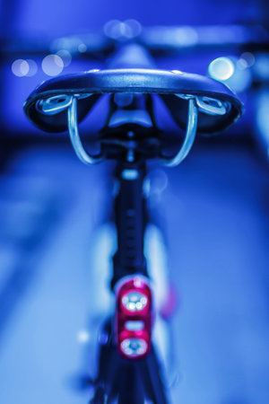 Close up of a bicycleの写真素材