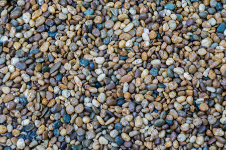 Sea stones backgroundの写真素材