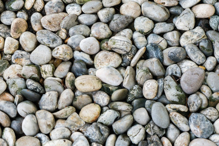 Sea stones background
