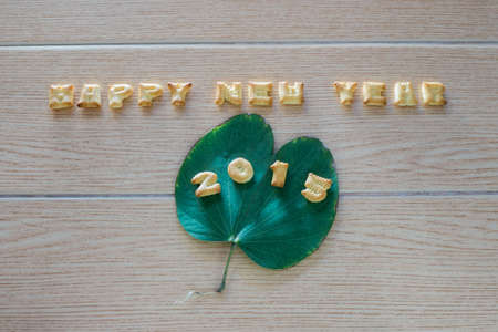 Happy new year 2015 background vector (christmas)の写真素材