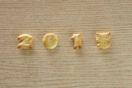 Happy new year 2015 background vector (christmas)の写真素材