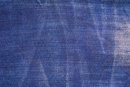 Texture of blue jeans backgroundの写真素材