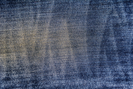 Texture of blue jeans backgroundの写真素材