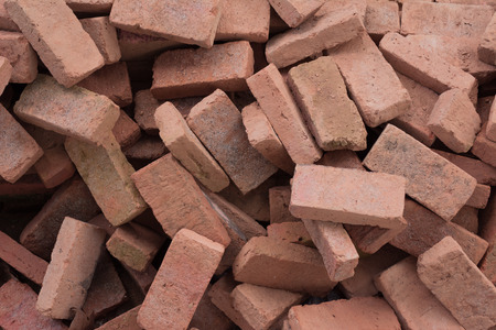 brick redの写真素材